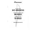 PIONEER IS-22CD Owners Manual PIONEER IS-22CD Owners Manual