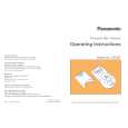 PANASONIC ER327 Owners Manual PANASONIC ER327 Owners Manual