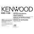 KENWOOD KDC115S Owners Manual KENWOOD KDC115S Owners Manual