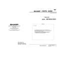 SHARP UCR-802A Parts Catalog SHARP UCR-802A Parts Catalog