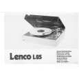 LENCO L85 Owners Manual LENCO L85 Owners Manual