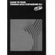 YAMAHA SY-1 Owners Manual YAMAHA SY-1 Owners Manual