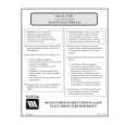 WHIRLPOOL MLG32PD3 Installation Manual WHIRLPOOL MLG32PD3 Installation Manual