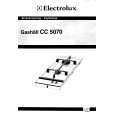 ELECTROLUX CC5070 Owners Manual ELECTROLUX CC5070 Owners Manual