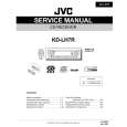 JVC KDLH7R Service Manual JVC KDLH7R Service Manual