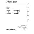 PIONEER DEH-1150MPG/XN/ES Owners Manual PIONEER DEH-1150MPG/XN/ES Owners Manual