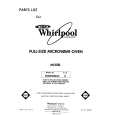 WHIRLPOOL MW8900XS0 Parts Catalog WHIRLPOOL MW8900XS0 Parts Catalog