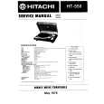 HITACHI HT550 Service Manual HITACHI HT550 Service Manual