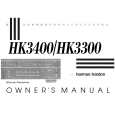 HARMAN KARDON HK3300 Owners Manual HARMAN KARDON HK3300 Owners Manual