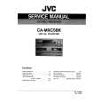 JVC CA-MXC5BK Service Manual JVC CA-MXC5BK Service Manual
