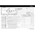WHIRLPOOL AWT 2288/3 Quick Start WHIRLPOOL AWT 2288/3 Quick Start