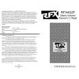 RFX RFX402P Owners Manual RFX RFX402P Owners Manual