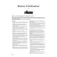 FAURE FRT144 Owners Manual FAURE FRT144 Owners Manual