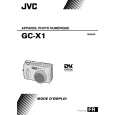 JVC GC-X1EG Owners Manual JVC GC-X1EG Owners Manual
