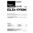 PIONEER CLD-1710K Service Manual PIONEER CLD-1710K Service Manual