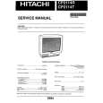 HITACHI CP2114R Service Manual HITACHI CP2114R Service Manual