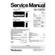 TECHNICS SUC800U Service Manual TECHNICS SUC800U Service Manual