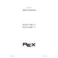 REX-ELECTROLUX RA20S Owners Manual REX-ELECTROLUX RA20S Owners Manual