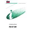 FAURE FCI87UW Owners Manual FAURE FCI87UW Owners Manual