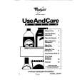 WHIRLPOOL ED22PFXBN00 Owners Manual WHIRLPOOL ED22PFXBN00 Owners Manual
