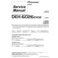 PIONEER DEH6026ZHO2 Service Manual PIONEER DEH6026ZHO2 Service Manual
