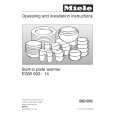 MIELE EGW601 Owners Manual MIELE EGW601 Owners Manual