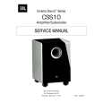 JBL CSS10 Service Manual JBL CSS10 Service Manual