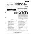 SHARP VC600G Service Manual SHARP VC600G Service Manual