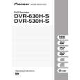 PIONEER DVR-530H-S/RF Owners Manual PIONEER DVR-530H-S/RF Owners Manual