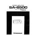 PIONEER SA-8500 Service Manual PIONEER SA-8500 Service Manual