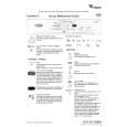 WHIRLPOOL AQUAFEEL A Quick Start WHIRLPOOL AQUAFEEL A Quick Start