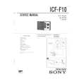 SONY ICF-F10 Service Manual SONY ICF-F10 Service Manual