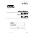 TEAC BX500 Service Manual TEAC BX500 Service Manual