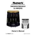 NUMARK DM3000X Instrukcja Obsługi NUMARK DM3000X Instrukcja Obsługi