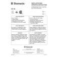 DOMETIC RGE400 Owners Manual DOMETIC RGE400 Owners Manual