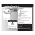 WHIRLPOOL SF367LEKT2 Installation Manual WHIRLPOOL SF367LEKT2 Installation Manual