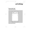 PRIVILEG 396.569 6/10110 Owners Manual PRIVILEG 396.569 6/10110 Owners Manual