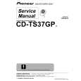PIONEER CD-TS37GP/E Service Manual PIONEER CD-TS37GP/E Service Manual