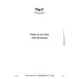 REX-ELECTROLUX PVN75XV Owners Manual REX-ELECTROLUX PVN75XV Owners Manual