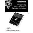 PANASONIC KXTM100B Owners Manual PANASONIC KXTM100B Owners Manual