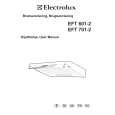 ELECTROLUX EFT701/2 Owners Manual ELECTROLUX EFT701/2 Owners Manual