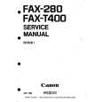 CANON FAX-280 Service Manual CANON FAX-280 Service Manual
