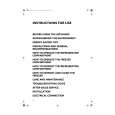 WHIRLPOOL CZN 250 A Owners Manual WHIRLPOOL CZN 250 A Owners Manual