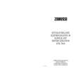 ZANUSSI ZPL7164 Owners Manual ZANUSSI ZPL7164 Owners Manual