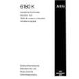 AEG 6180K-BN Owners Manual AEG 6180K-BN Owners Manual