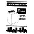 WHIRLPOOL LA5950XSW0 Owners Manual WHIRLPOOL LA5950XSW0 Owners Manual