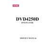 VESTEL DVD4250D Service Manual VESTEL DVD4250D Service Manual