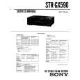 SONY STR-GX590 Service Manual SONY STR-GX590 Service Manual