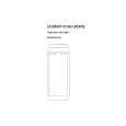 AEG LAV41349 Owners Manual AEG LAV41349 Owners Manual