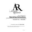 ACOUSTIC RESEARCH AR5000 Owners Manual ACOUSTIC RESEARCH AR5000 Owners Manual